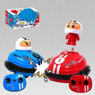 Mini Bumper Kart RC™ | Derrapes y choques para toda la familia - Coches de choque RC derrapantes